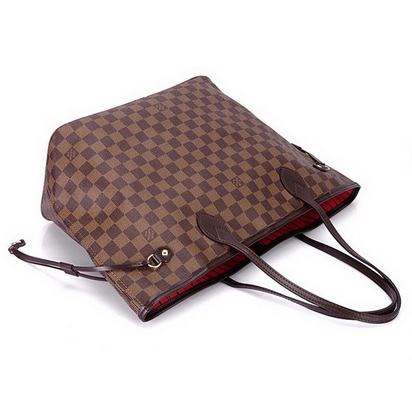 Louis Vuitton Damier Ebene Canvas Neverfull MM N51105